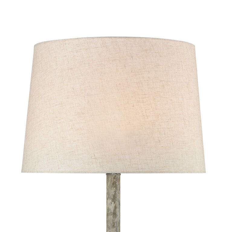 Regus 51'' High 1 - Light Outdoor Floor Lamp - Antique Gray-Elk Home-ELK-D4390-Floor Lamps-2-France and Son