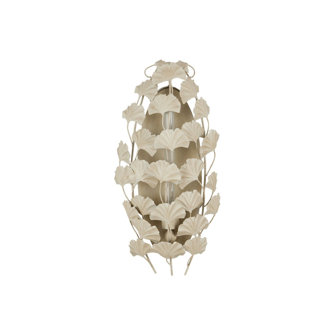 Maidenhair Ivory Wall Sconce