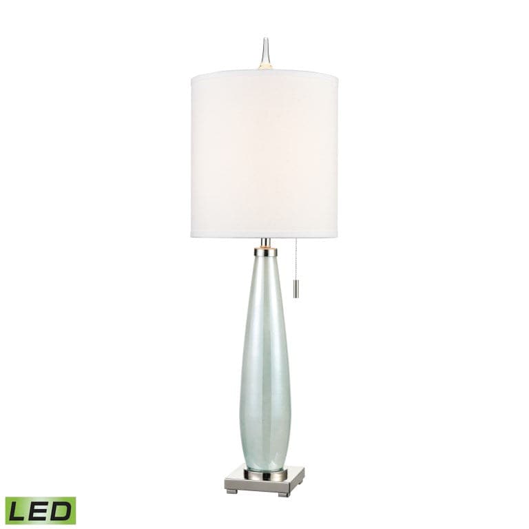 Confection 41'' High 1-Light Table Lamp - Seafoam Green - Includes LED Bulb-Elk Home-ELK-D4517-LED-Table Lamps-1-France and Son