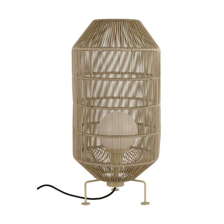 Corsica 32'' High 1 - Light Outdoor Floor Lamp-Elk Home-ELK-D4622-Floor Lamps-1-France and Son