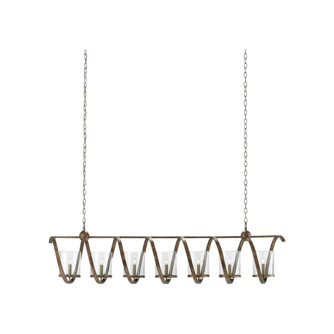 Maximus Grande Bronze Chandelier