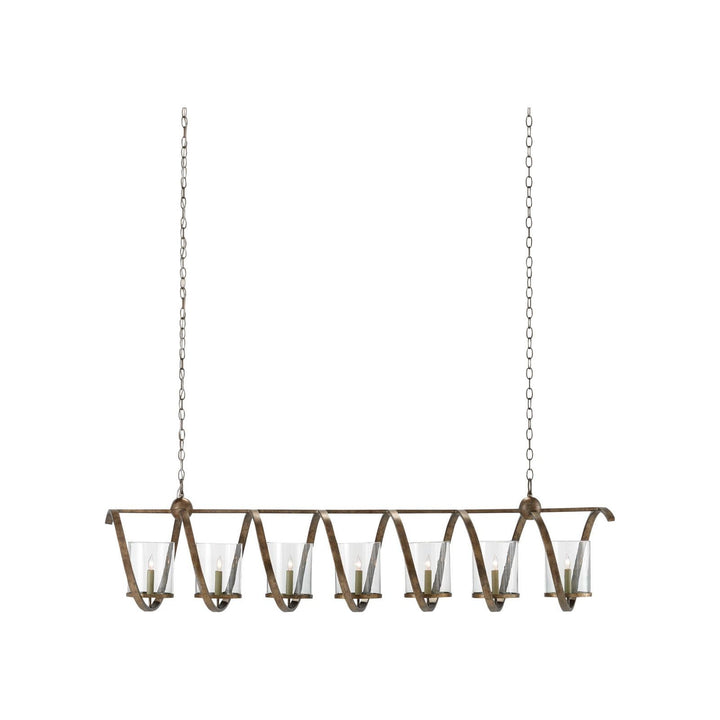 Maximus Grande Bronze Chandelier