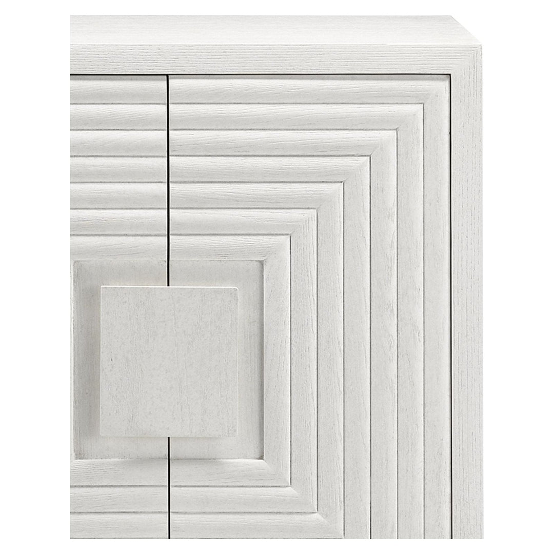 Morombe White Cabinet