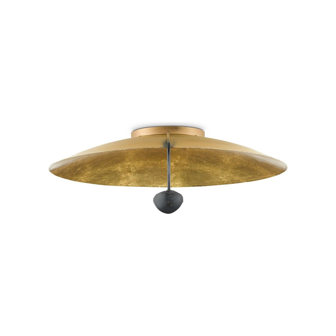 Pinders Gold Flush Mount