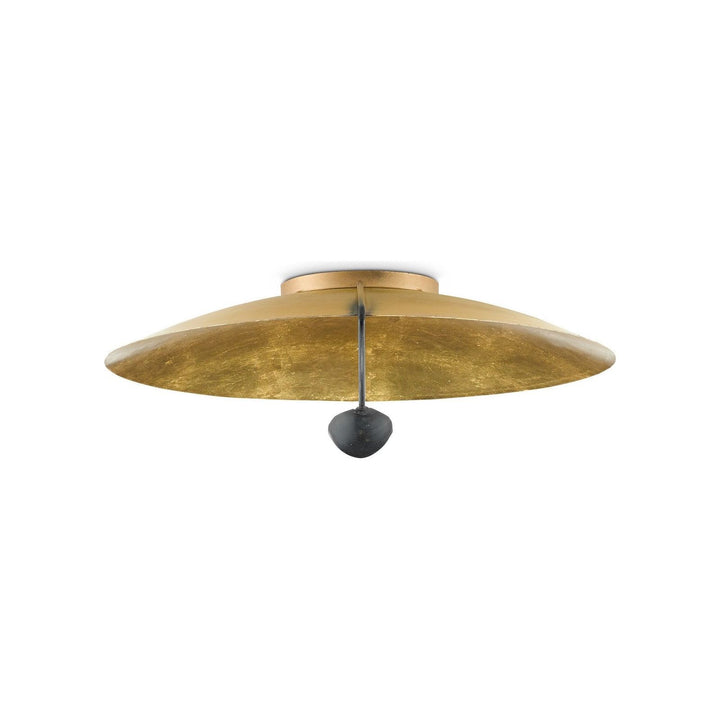 Pinders Gold Flush Mount