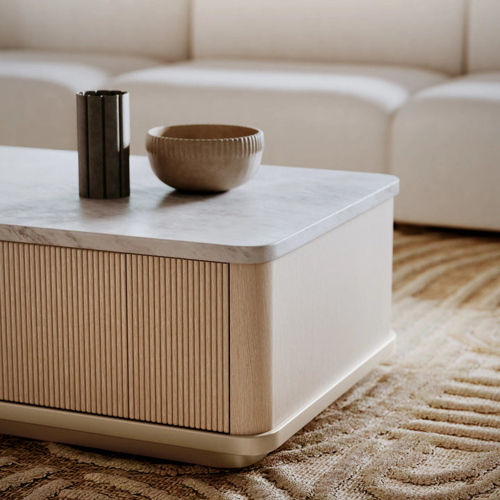 Rhythm Rectangle Cocktail Table - image 4
