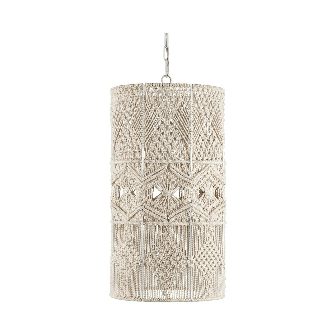 Mod White Pendant