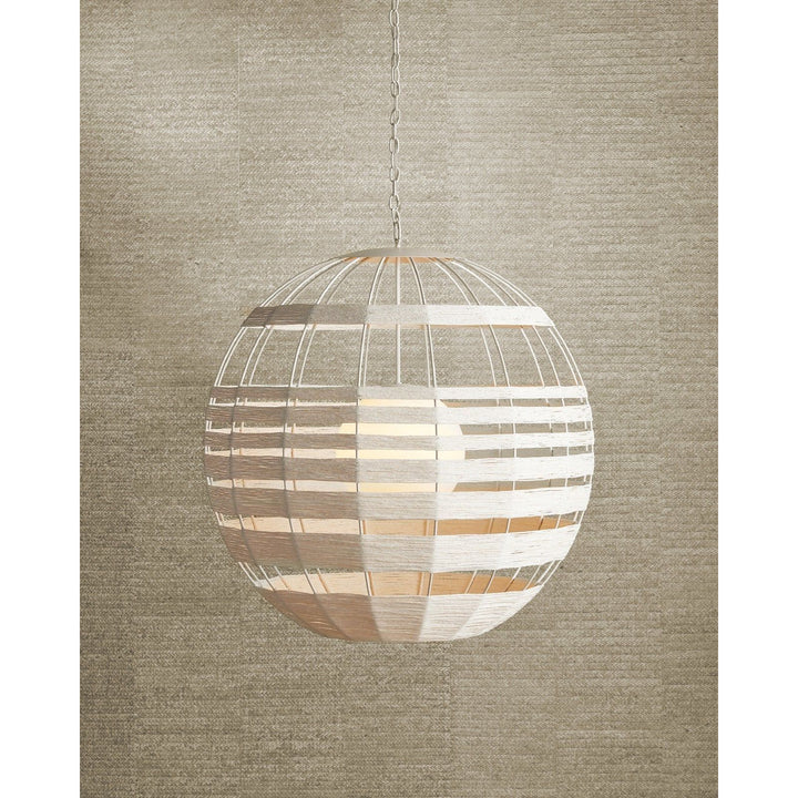 Lapsley White Orb Chandelier