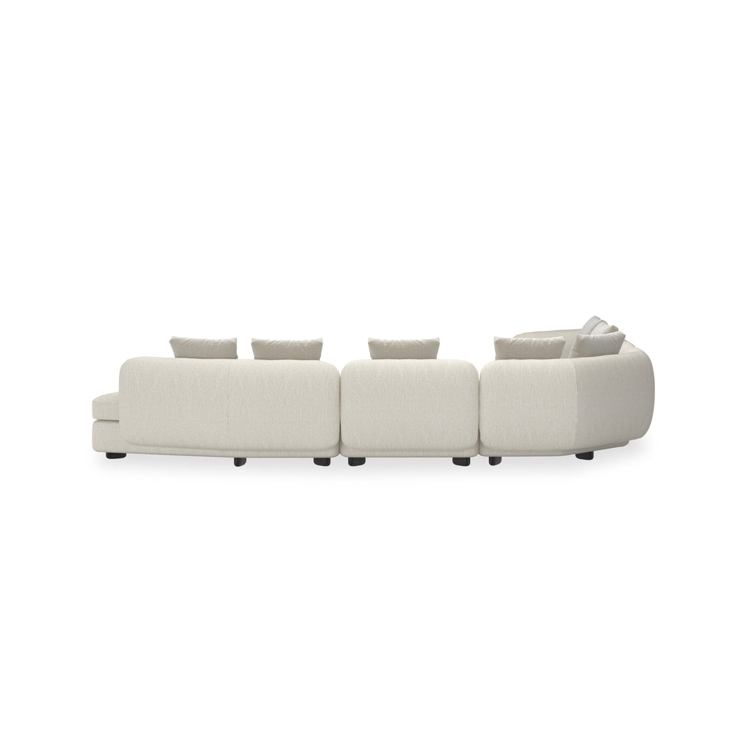 Lumi 4Pc Sectional - image 4