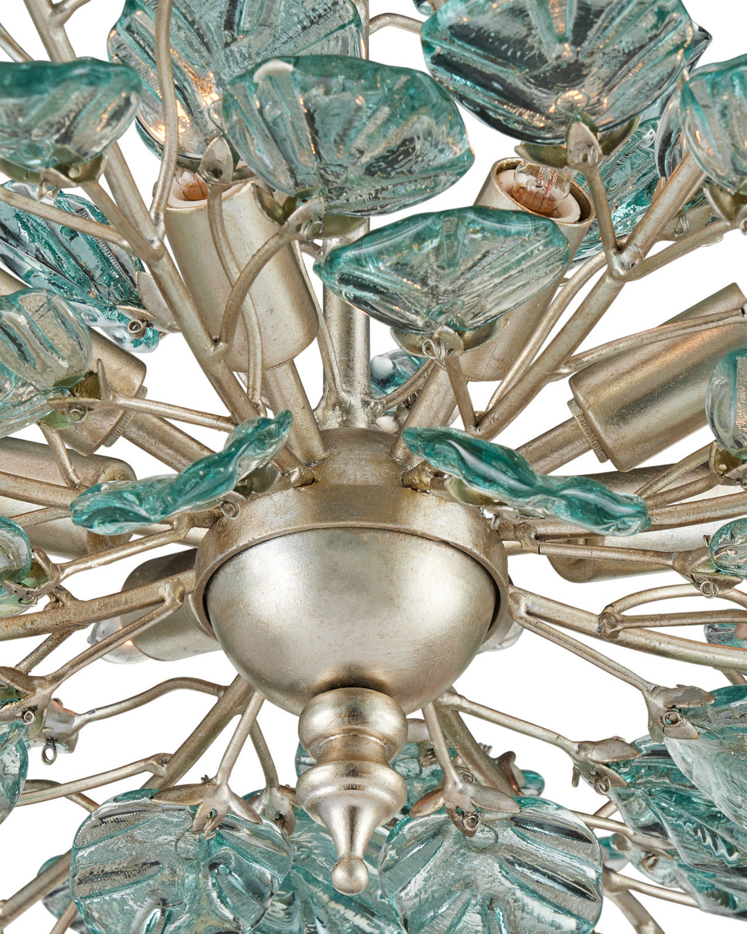 Baobab Silver Chandelier