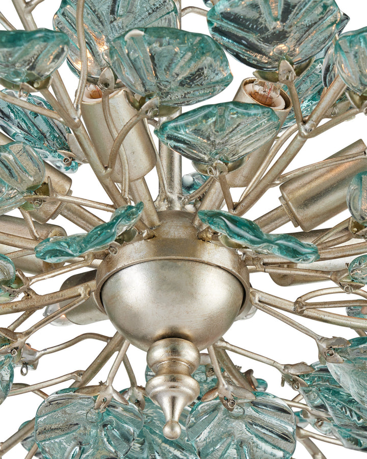 Baobab Silver Chandelier