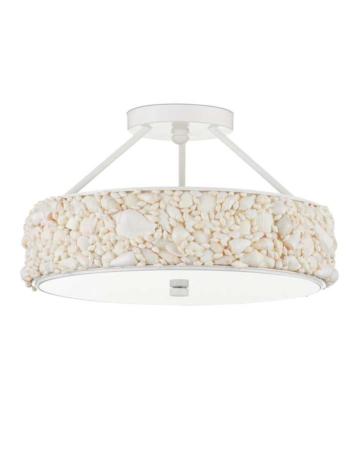 Flush Mounts Turbinella Semi-Flush Mount
