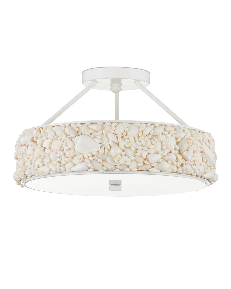 Flush Mounts Turbinella Semi-Flush Mount