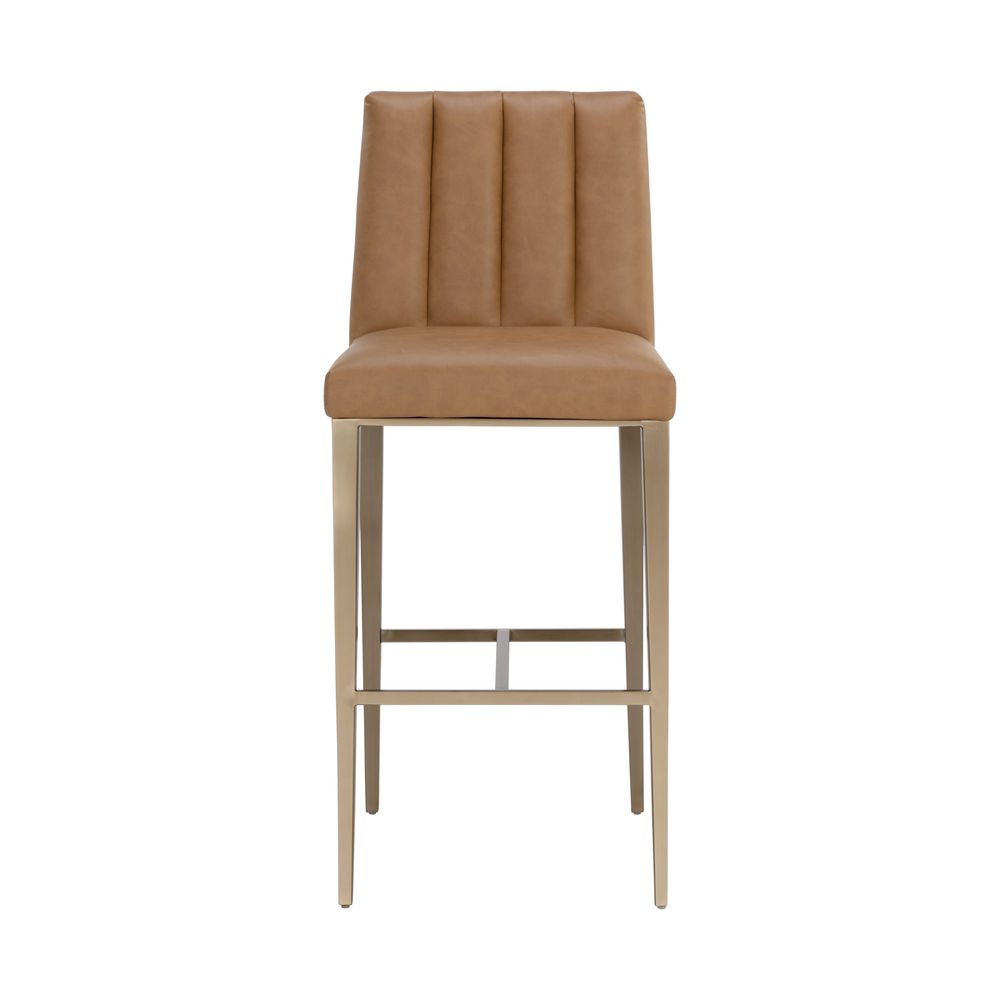 Bar & Counter Stools Wilbur Barstool - Milliken Cognac