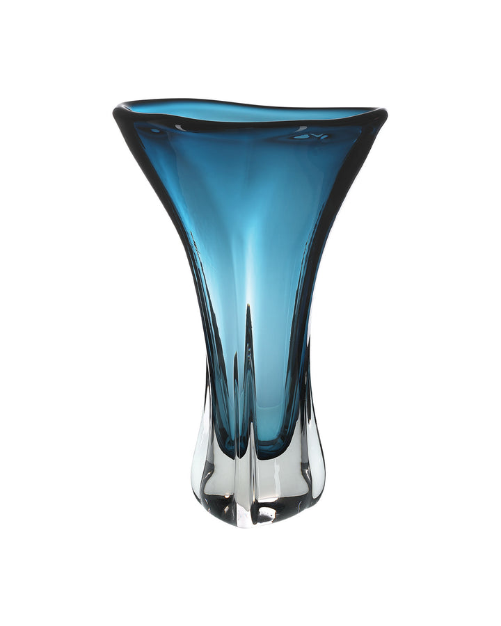Aubrey Fluted Vase