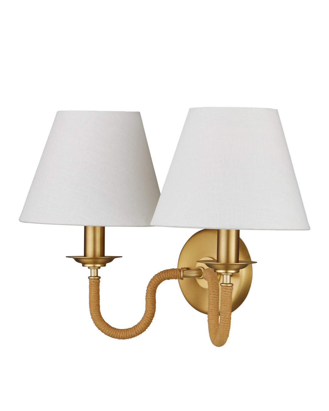 Adala Brass Wall Sconce