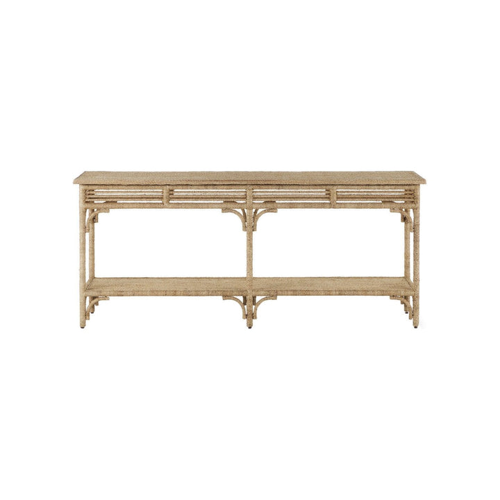 Olisa Large Rope Console Table