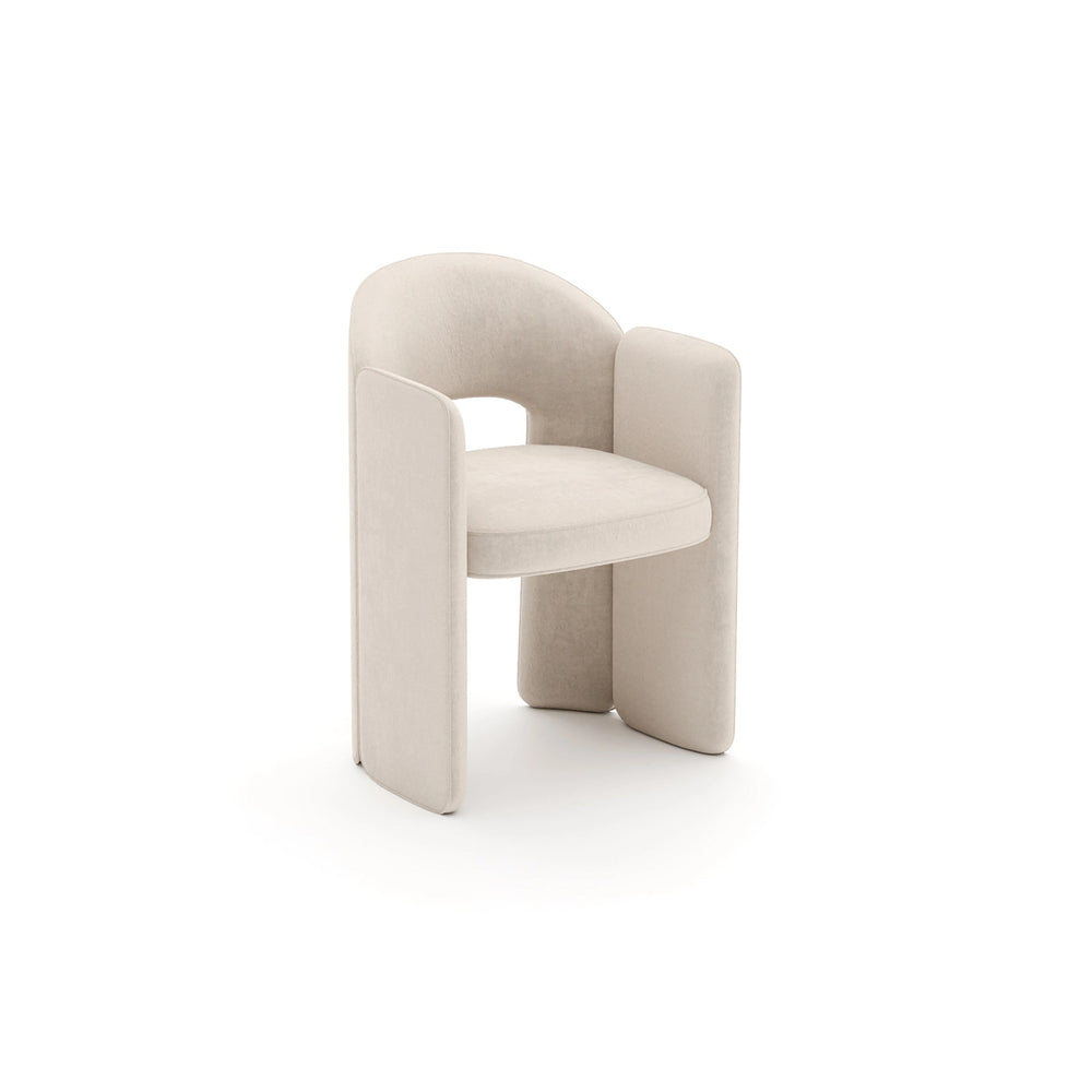 Overlap Arm Dining Chair - image 2