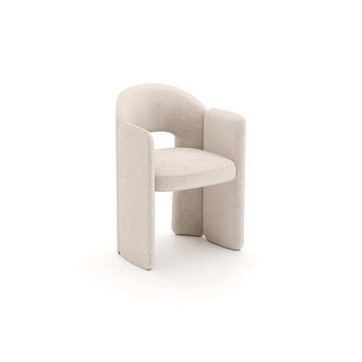 Overlap Arm Dining Chair - image 2