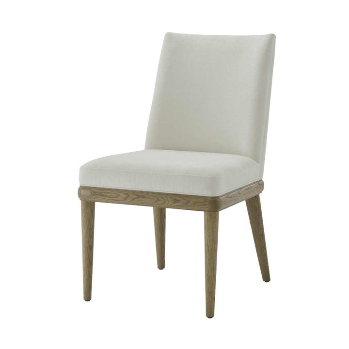 Essence Dining Side Chair-Theodore Alexander-THEO-TA40039.1CNB-Dining Side ChairBlonde-1-France and Son