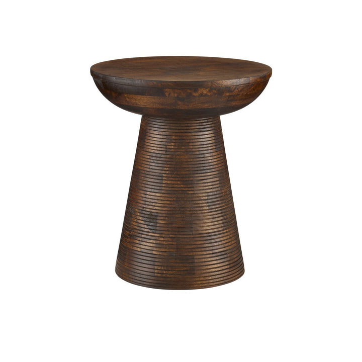 Gati Umber Accent Table