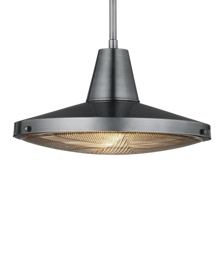 Outdoor Lighting: Ceiling Mariner Silver Outdoor Pendant