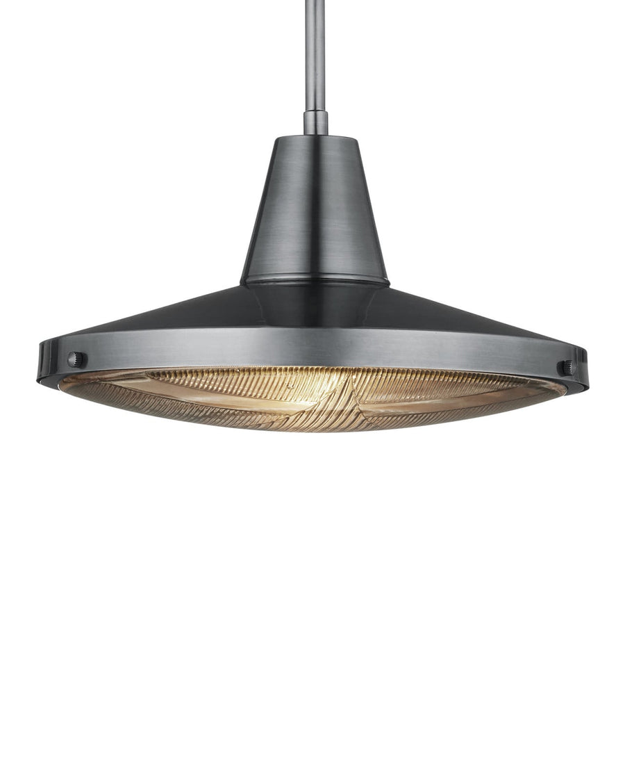 Outdoor Lighting: Ceiling Mariner Silver Outdoor Pendant