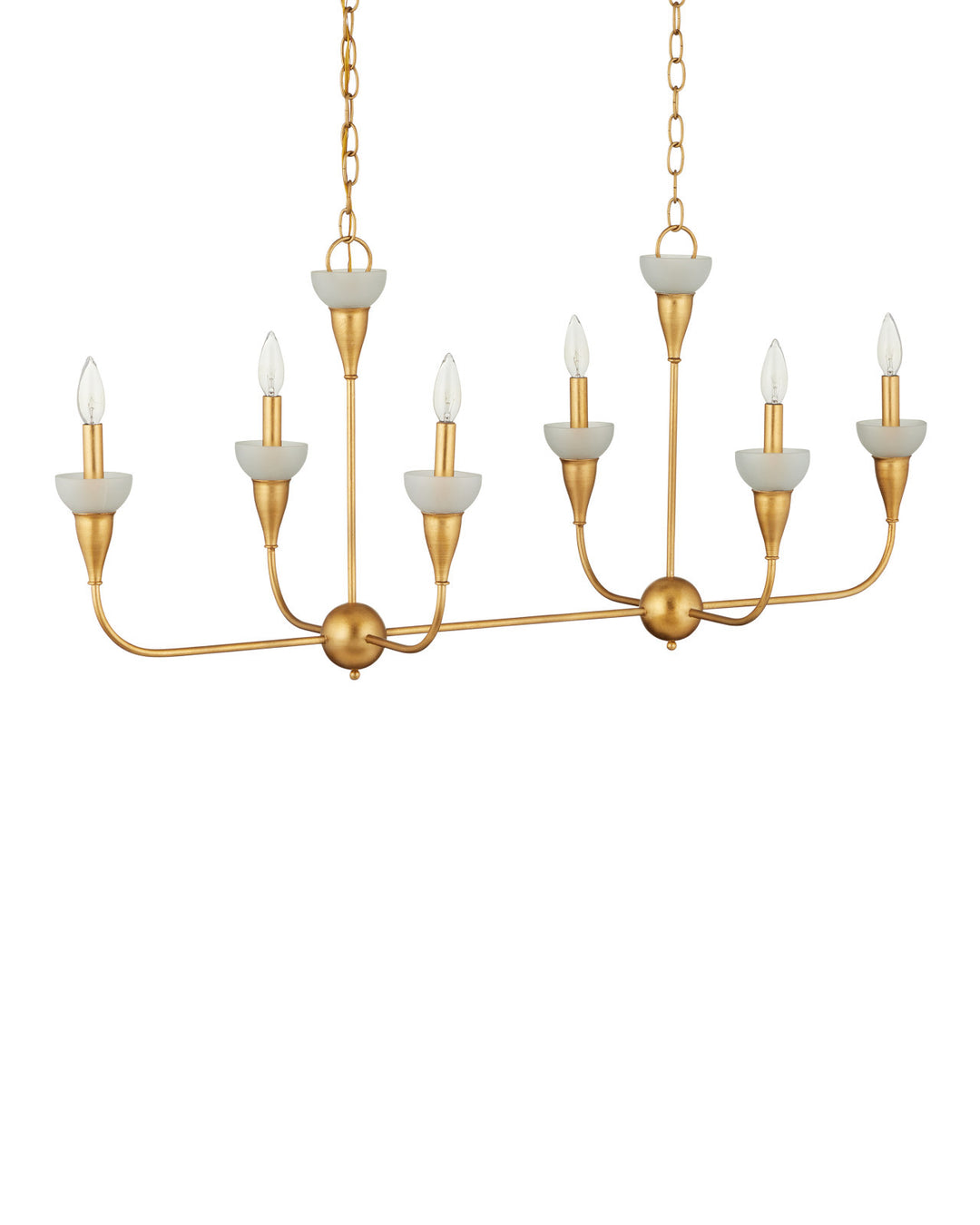 Aurelia Frost Chandelier