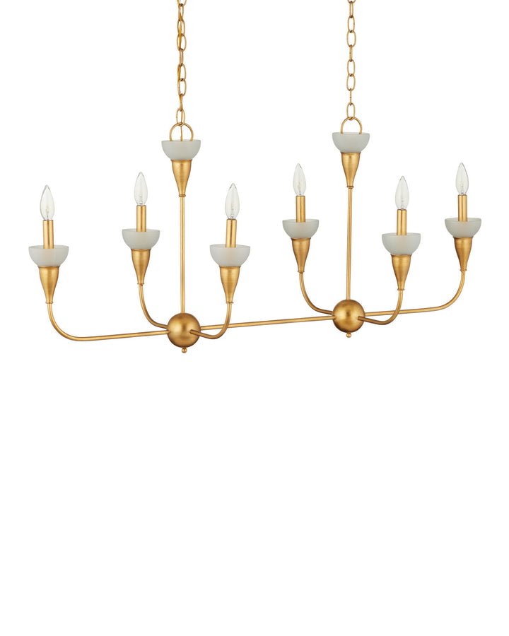 Aurelia Frost Chandelier