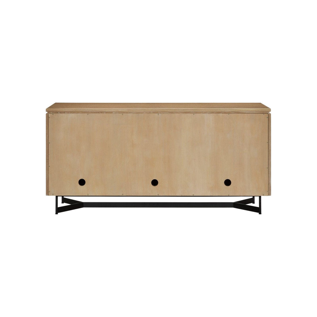 Indeo Washed Oak Credenza