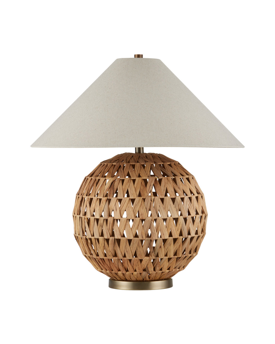 Casimer Brown Table Lamp