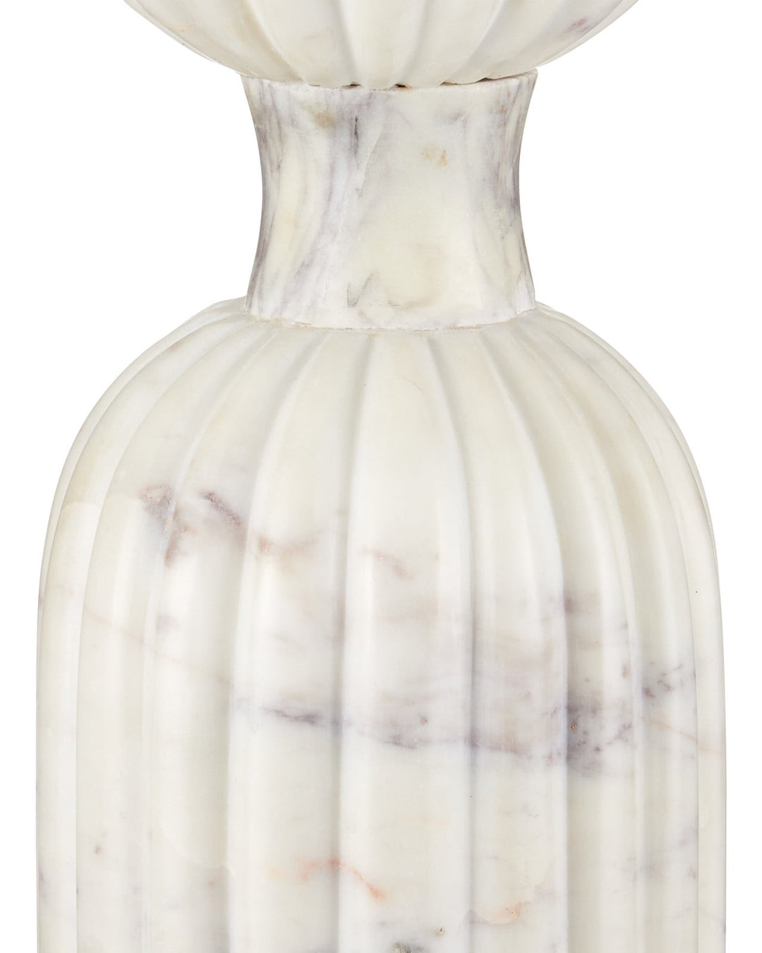 Side Tables Passementerie White Marble Drinks Table