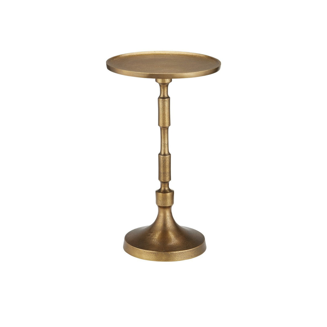 Pascal Brass Accent Table