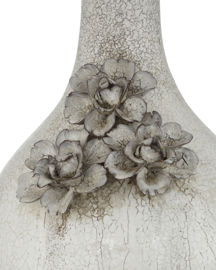 Attar White Table Lamp