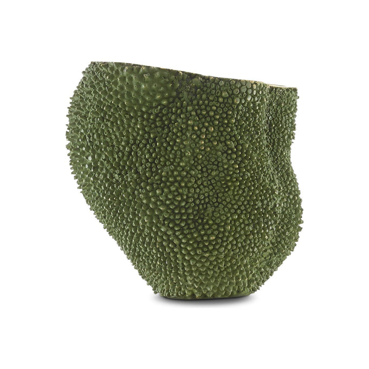 Jackfruit Medium Green Vase