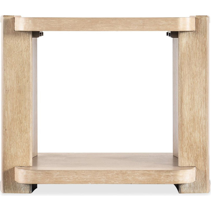 Side Tables Retreat End Table - Light Wood