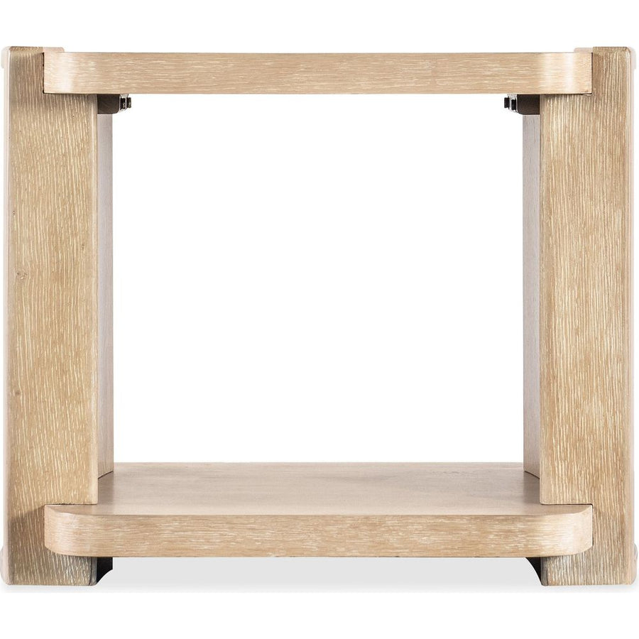 Side Tables Retreat End Table - Light Wood