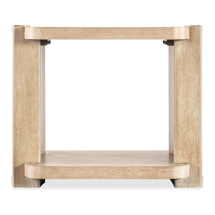 Side Tables Solace End Table - Light Wood
