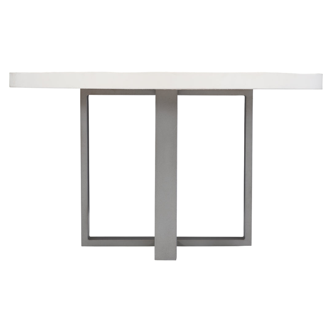 Del Mar Round Outdoor Dining Table