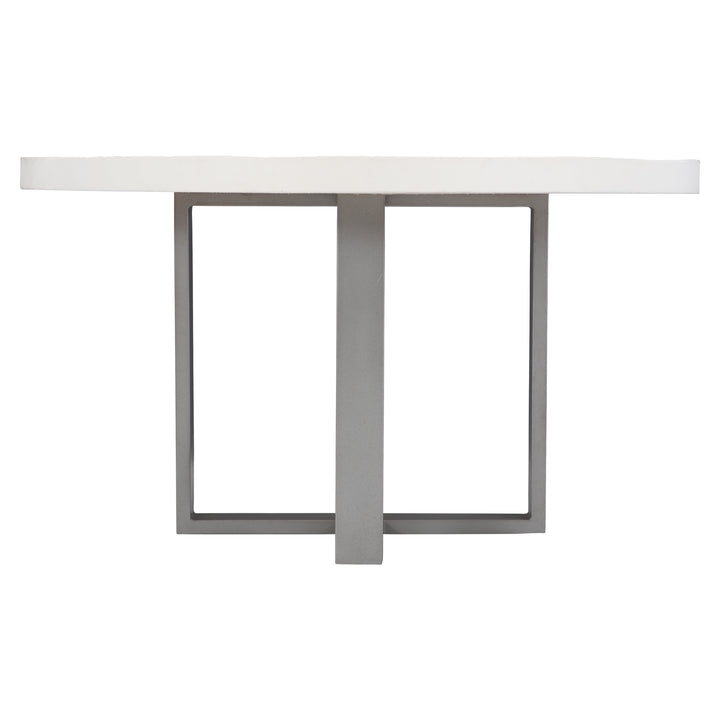 Del Mar Round Outdoor Dining Table