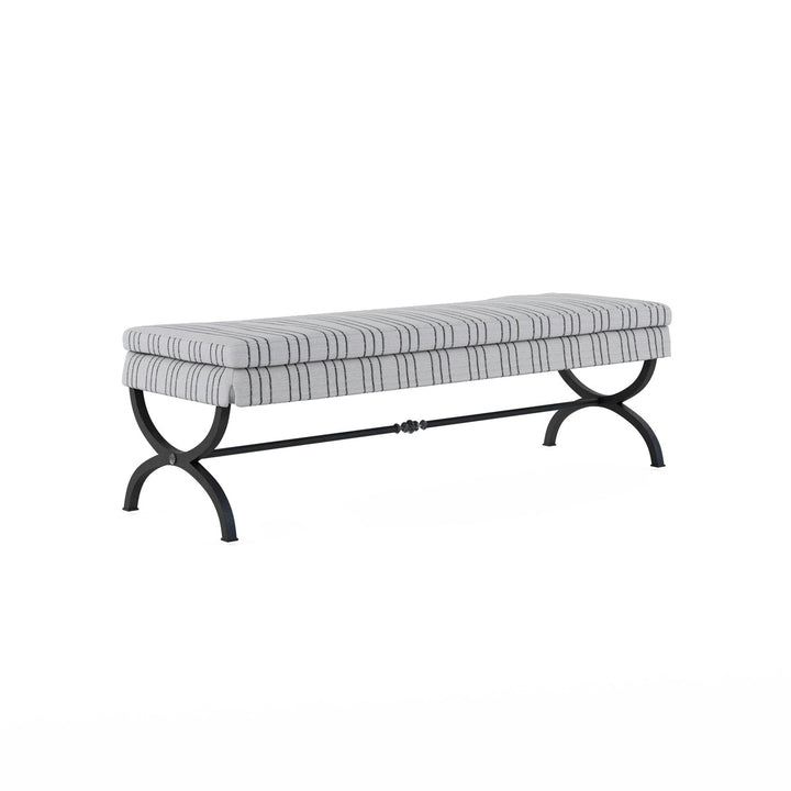 Alcove Bed Bench - Beige