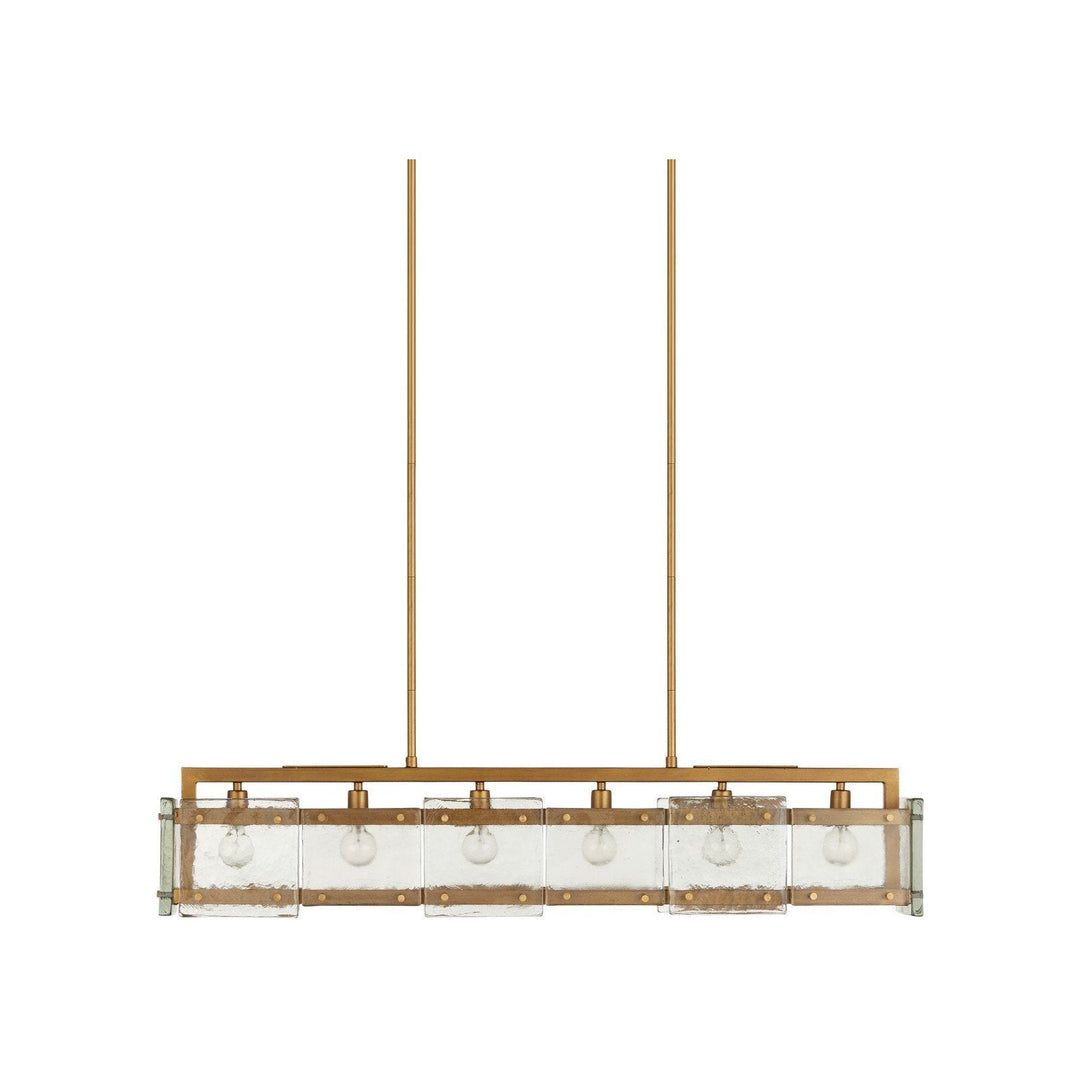 Countervail Rectangular Chandelier