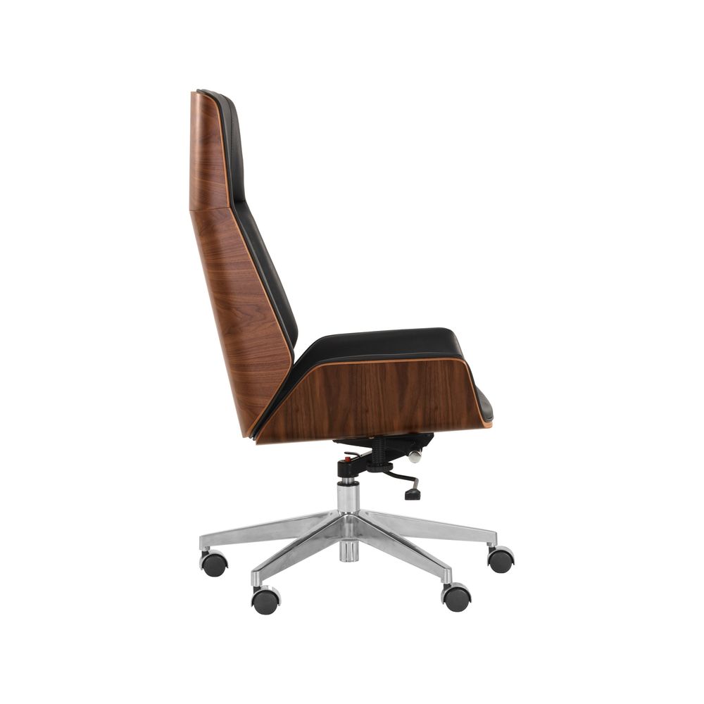 Task Chairs Rhett Office Chair - Dillon Black