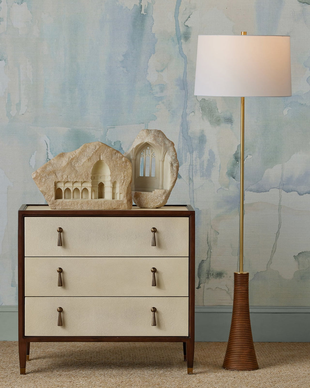 Floor Lamps Lathe Floor Lamp