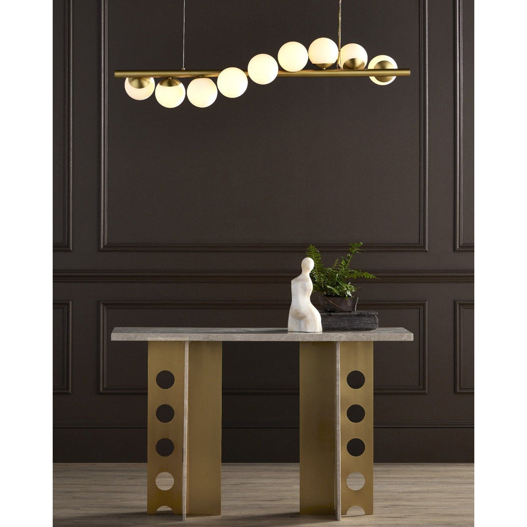 Barcarolle Linear Chandelier