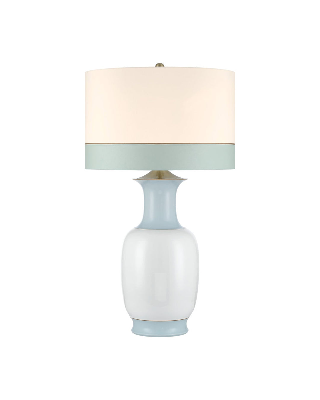 Table Lamps Kora Large Blue Table Lamp