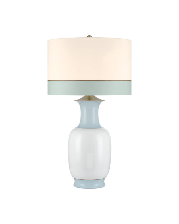 Table Lamps Kora Large Blue Table Lamp
