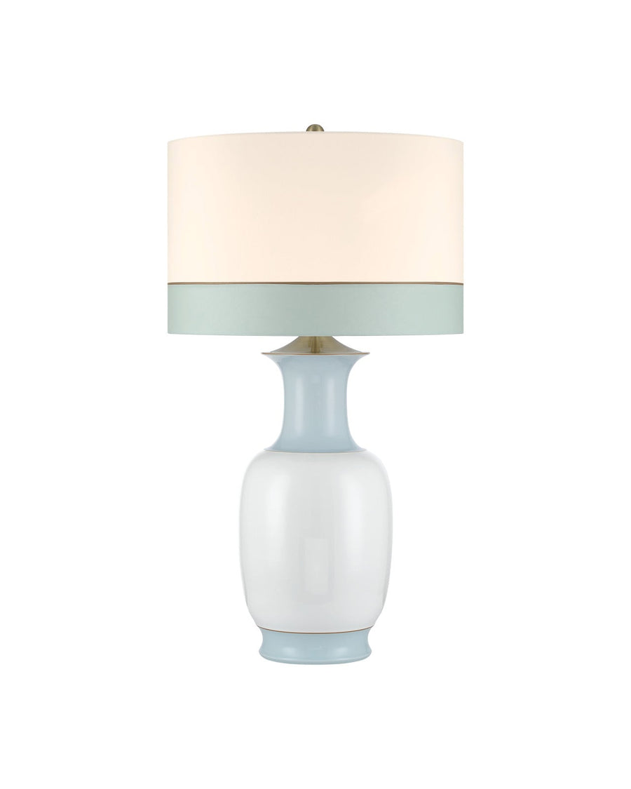 Table Lamps Kora Large Blue Table Lamp