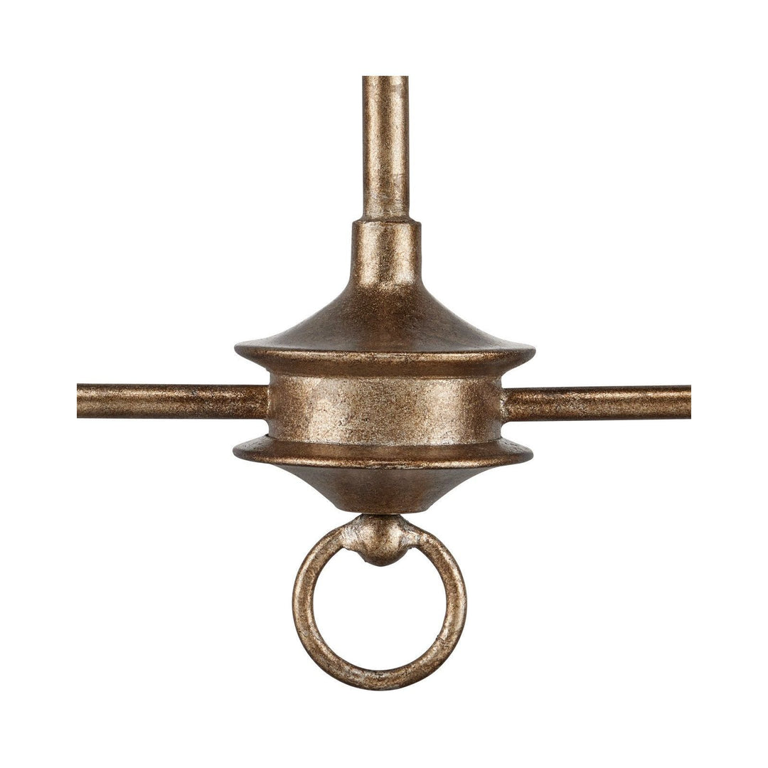 Nottaway Bronze Linear Chandelier