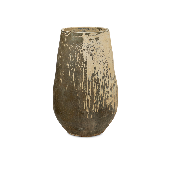 Outdoor Planters Capaci Antique White Planter